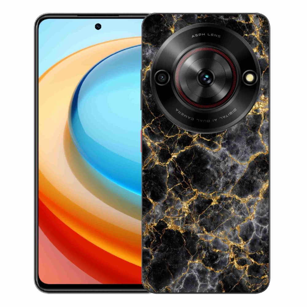 Gelový kryt mmCase na ZTE Blade A75 - abstraktní motiv 43