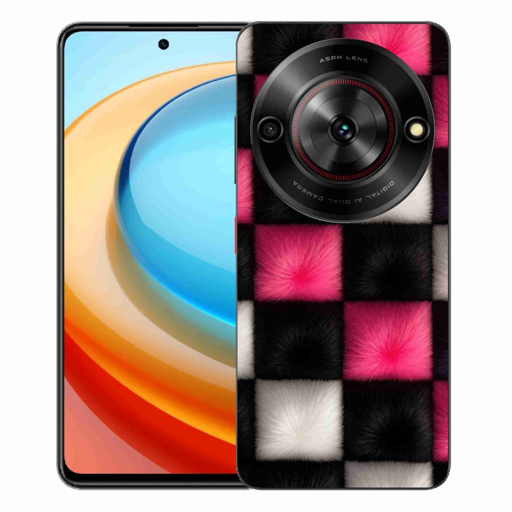 Gelový kryt mmCase na ZTE Blade A75 - abstraktní motiv 44