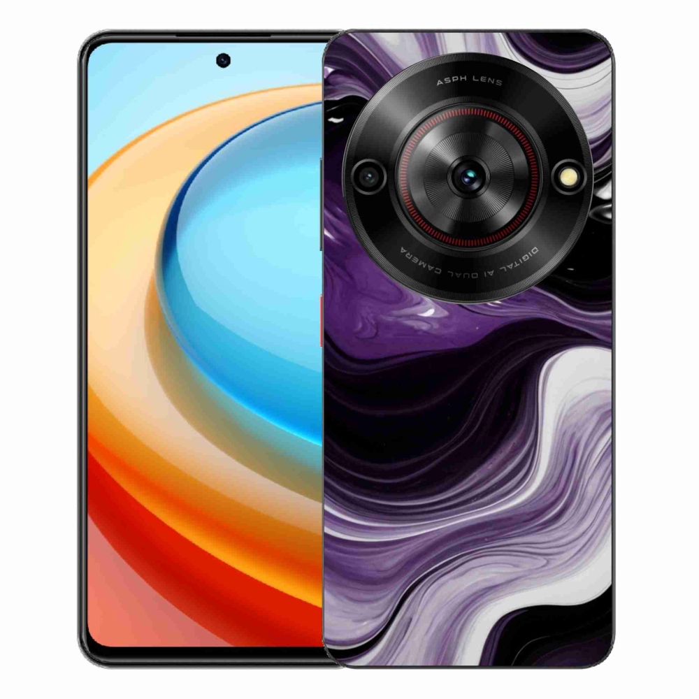 Gelový kryt mmCase na ZTE Blade A75 - abstraktní motiv 46
