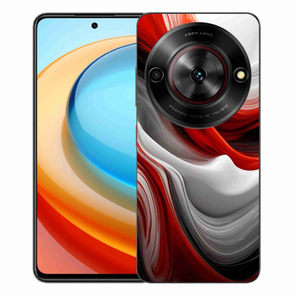 Gelový kryt mmCase na ZTE Blade A75 - abstraktní motiv 47