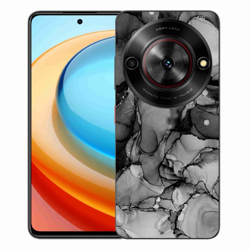 Gelový kryt mmCase na ZTE Blade A75 - abstraktní motiv 5