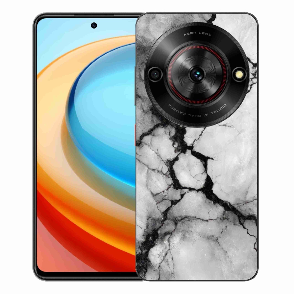 Gelový kryt mmCase na ZTE Blade A75 - abstraktní motiv 50