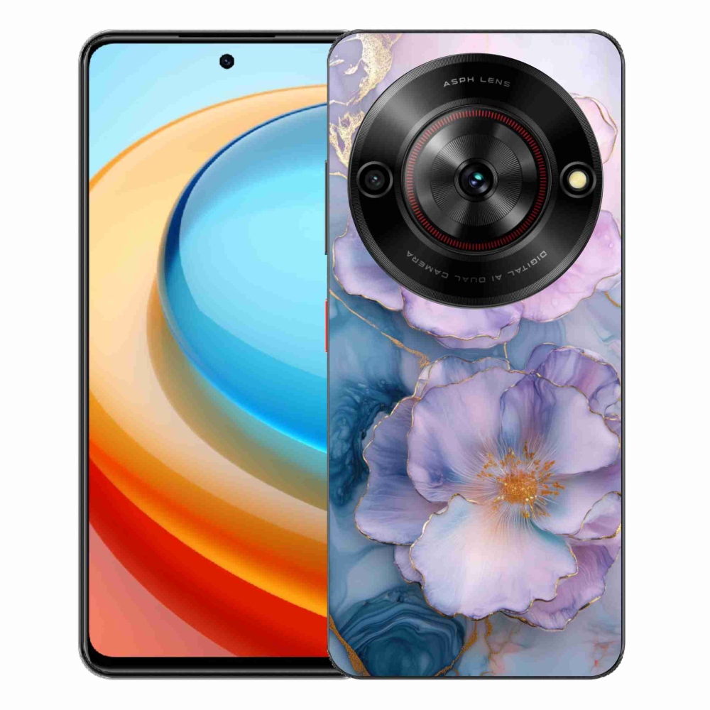 Gelový kryt mmCase na ZTE Blade A75 - abstraktní motiv 51