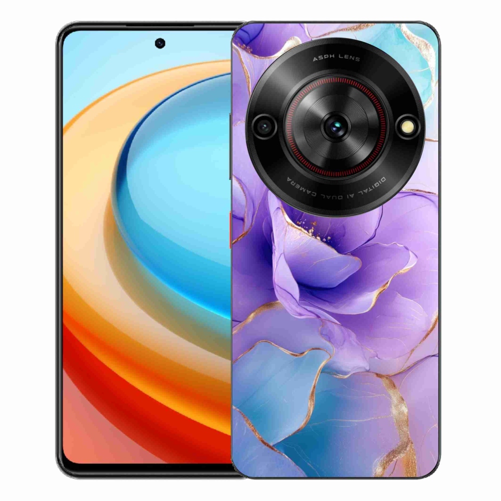Gelový kryt mmCase na ZTE Blade A75 - abstraktní motiv 52