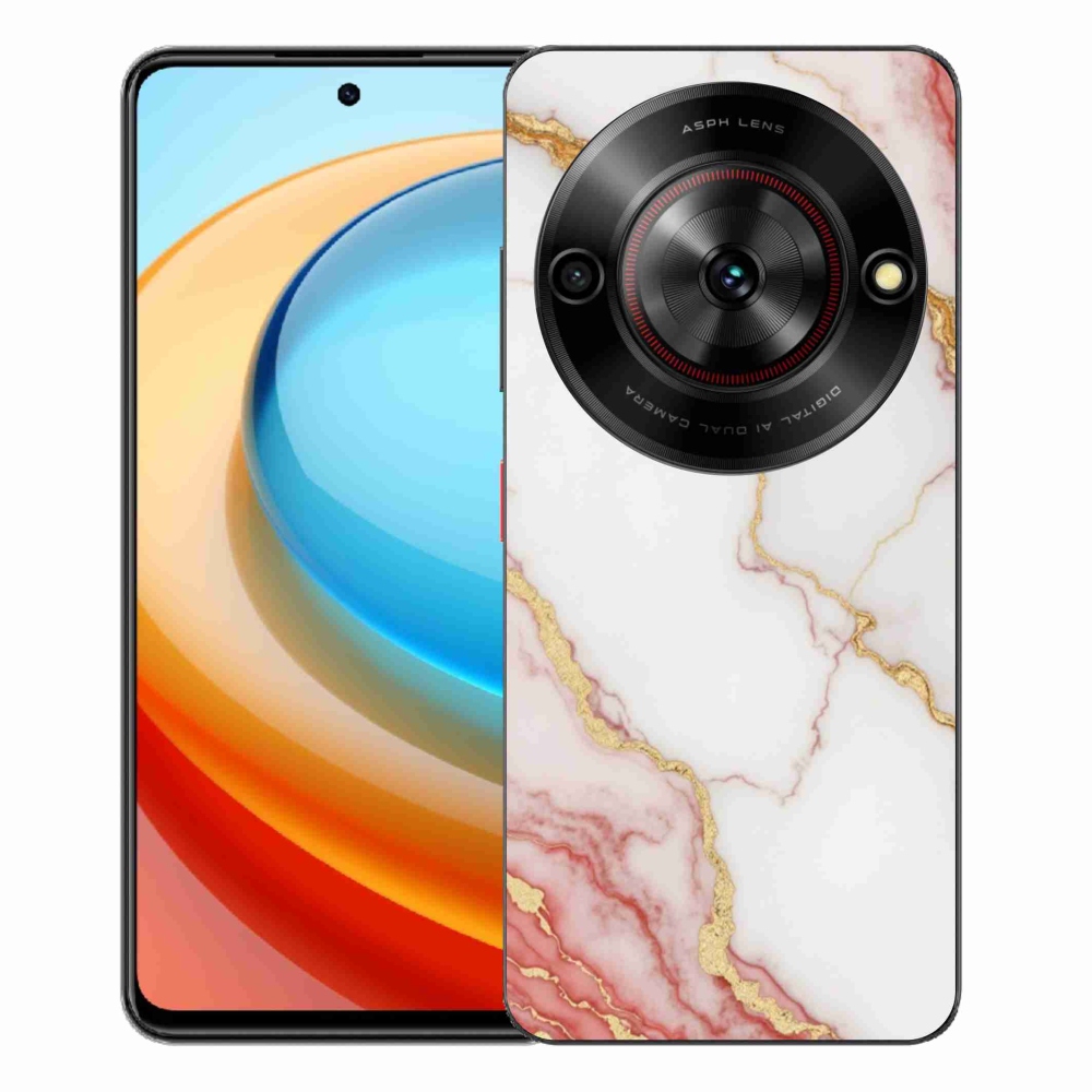 Gelový kryt mmCase na ZTE Blade A75 - abstraktní motiv 53