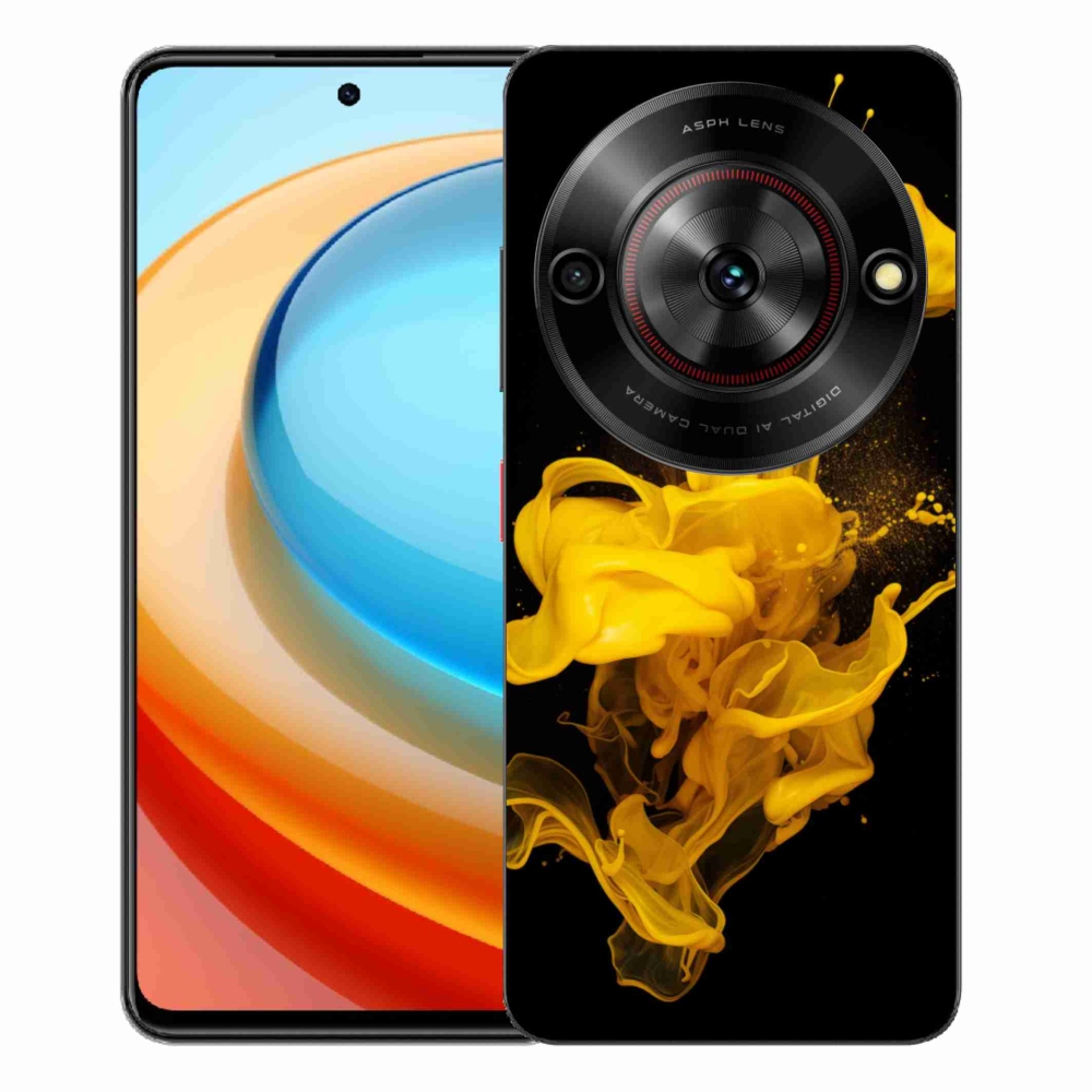 Gelový kryt mmCase na ZTE Blade A75 - abstraktní motiv 56