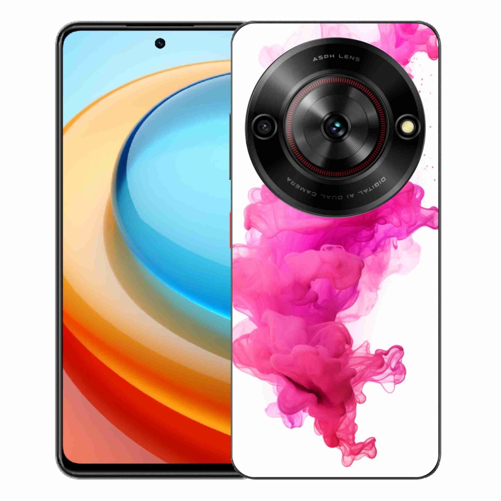 Gelový kryt mmCase na ZTE Blade A75 - abstraktní motiv 57
