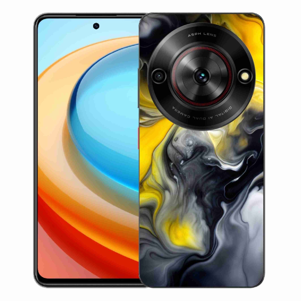 Gelový kryt mmCase na ZTE Blade A75 - abstraktní motiv 60