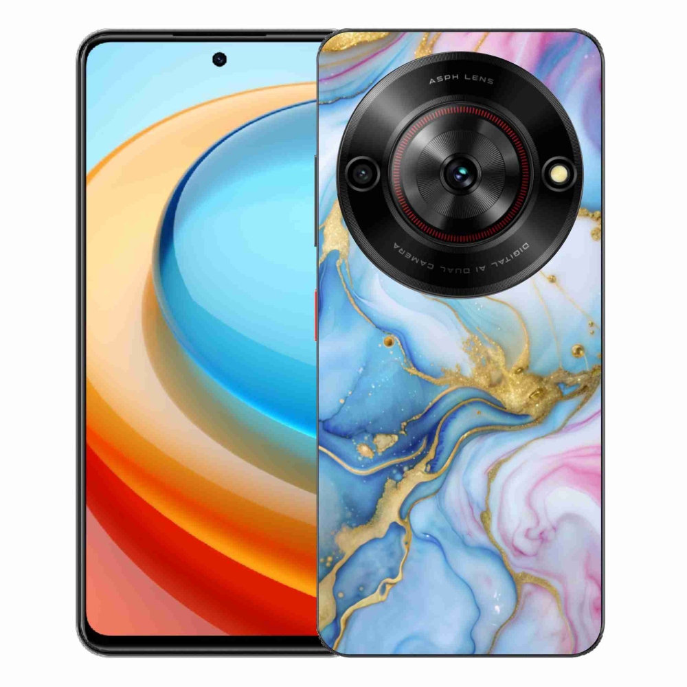 Gelový kryt mmCase na ZTE Blade A75 - abstraktní motiv 61