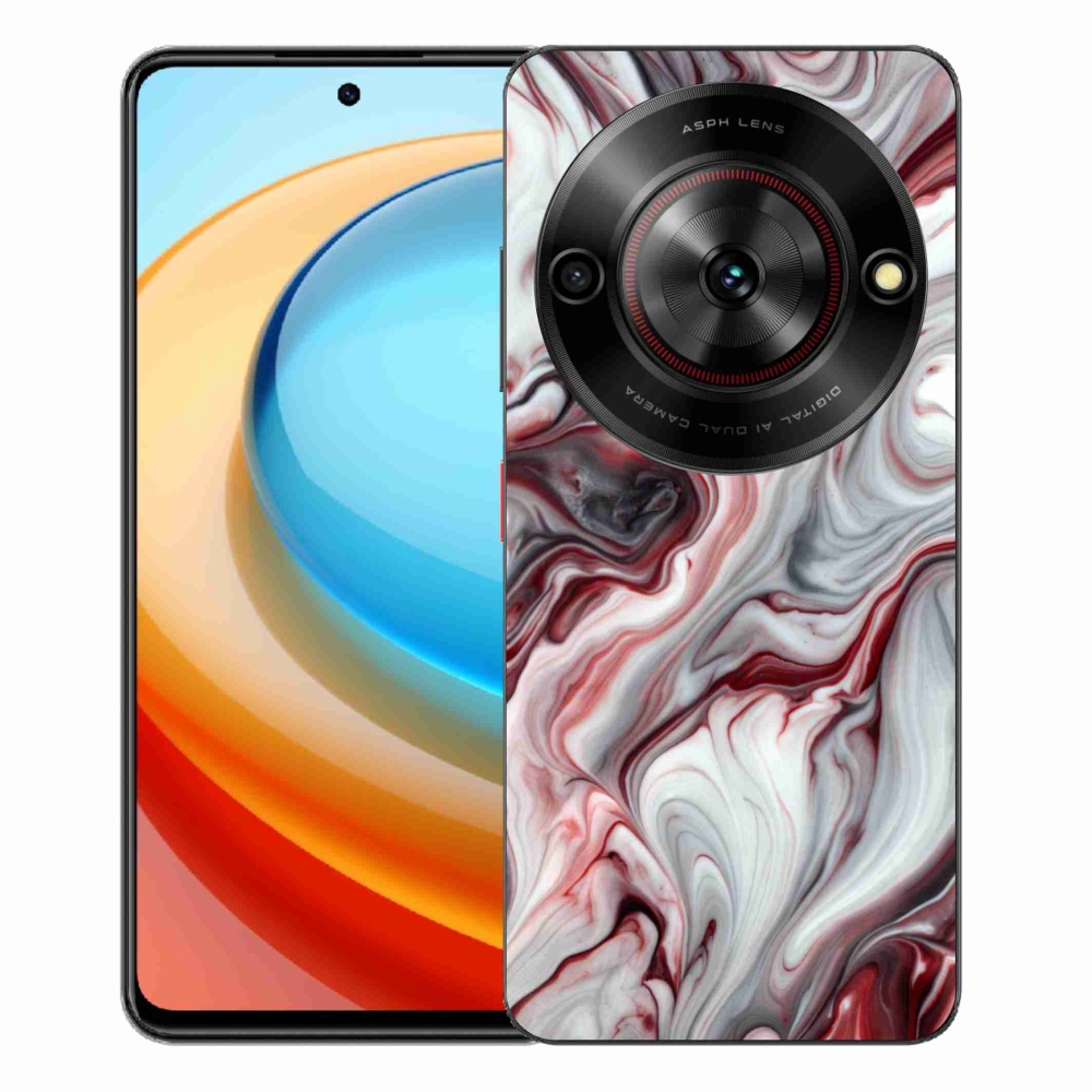Gelový kryt mmCase na ZTE Blade A75 - abstraktní motiv 64