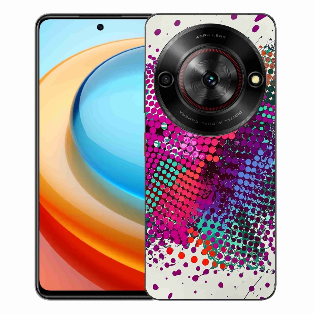 Gelový kryt mmCase na ZTE Blade A75 - abstraktní motiv 65