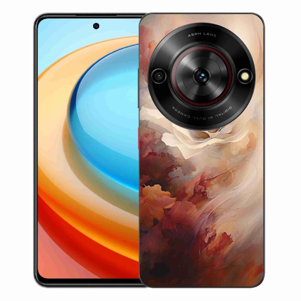 Gelový kryt mmCase na ZTE Blade A75 - abstraktní motiv 9