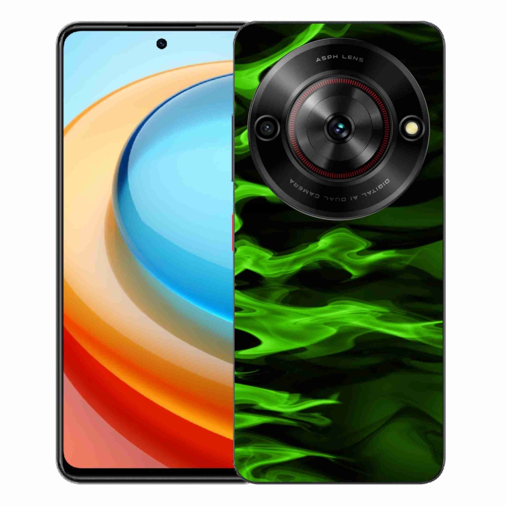 Gelový kryt mmCase na ZTE Blade A75 - abstraktní vzor 10
