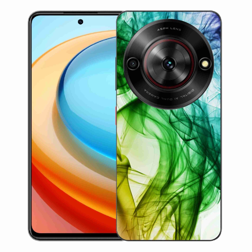 Gelový kryt mmCase na ZTE Blade A75 - abstraktní vzor 3