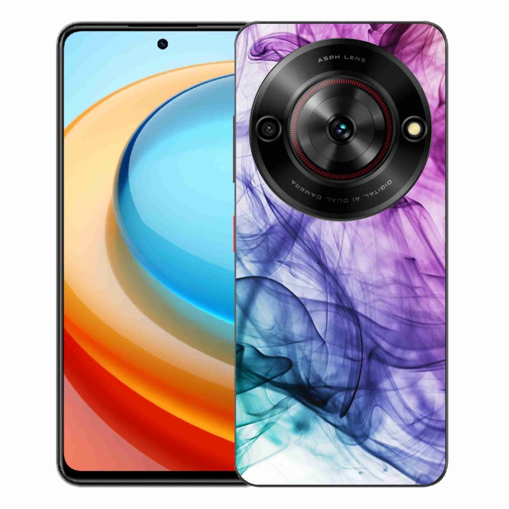 Gelový kryt mmCase na ZTE Blade A75 - abstraktní vzor