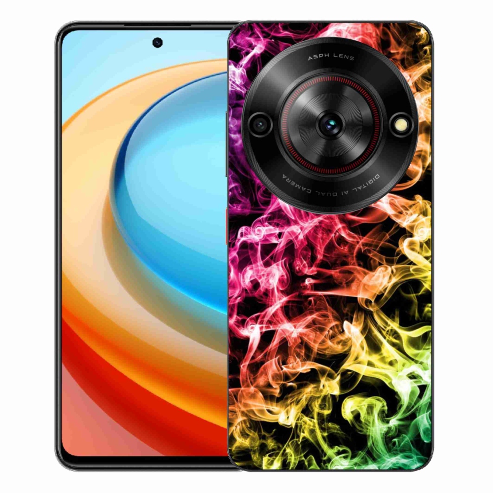 Gelový kryt mmCase na ZTE Blade A75 - abstraktní vzor 6