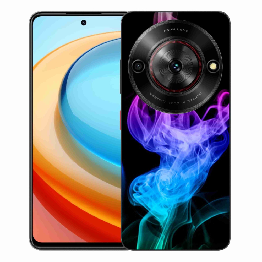 Gelový kryt mmCase na ZTE Blade A75 - abstraktní vzor 8