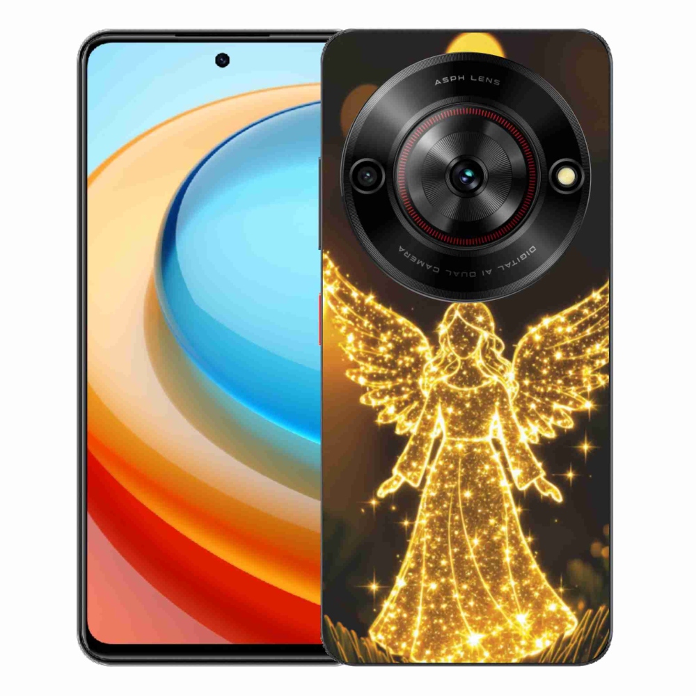 Gelový kryt mmCase na ZTE Blade A75 - anděl