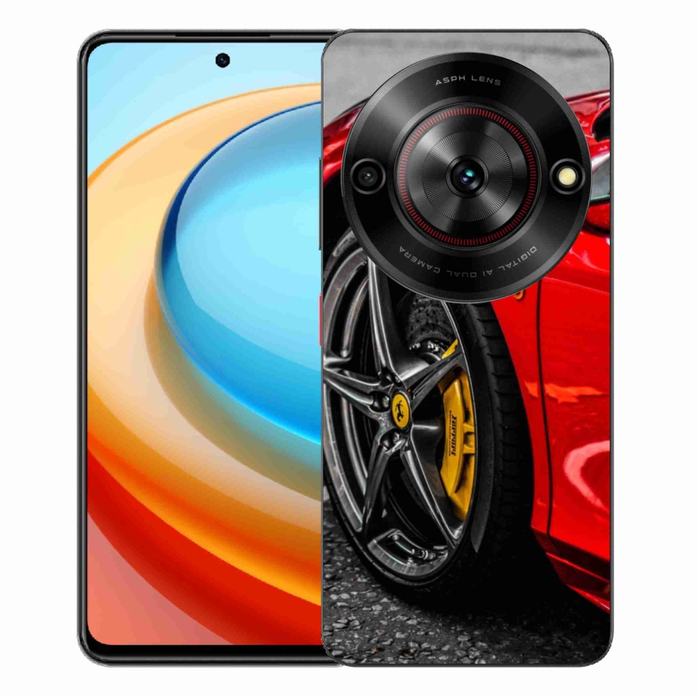 Gelový kryt mmCase na ZTE Blade A75 - auto 1