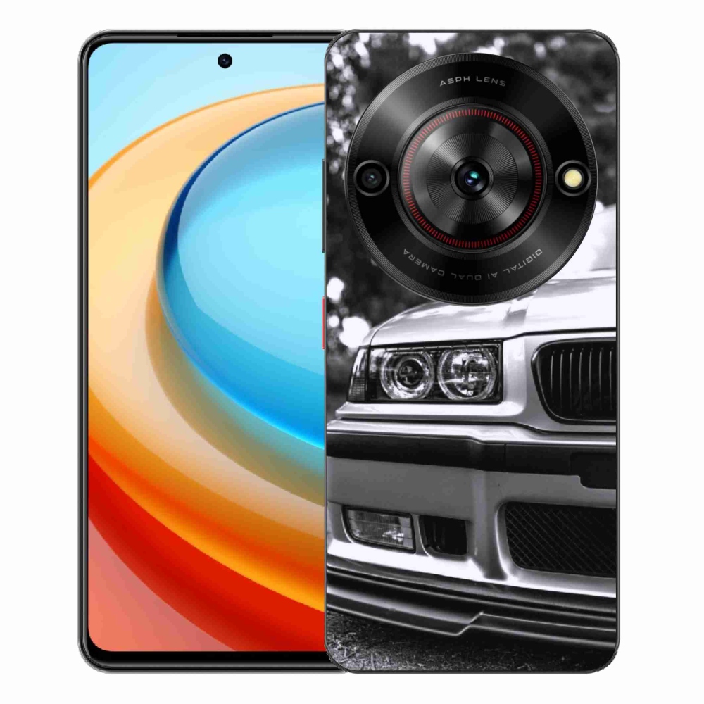 Gelový kryt mmCase na ZTE Blade A75 - auto 4