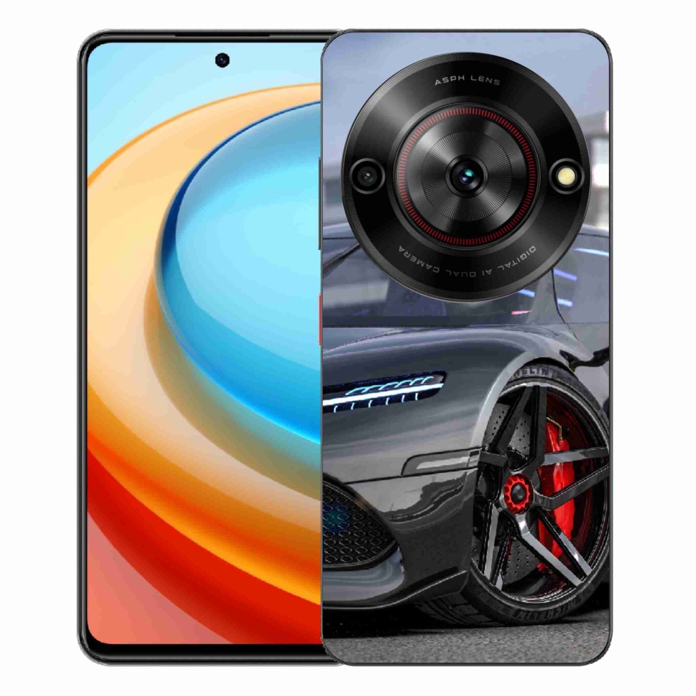 Gelový kryt mmCase na ZTE Blade A75 - auto 5