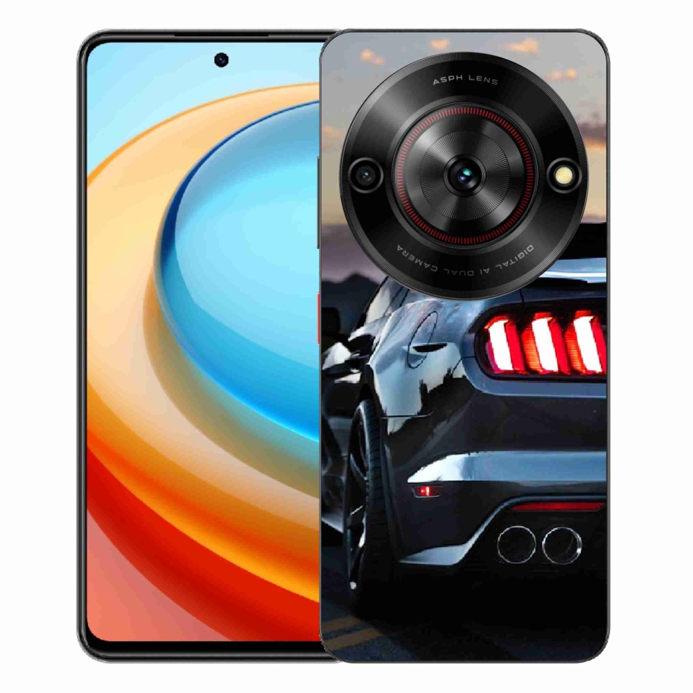 Gelový kryt mmCase na ZTE Blade A75 - auto 7