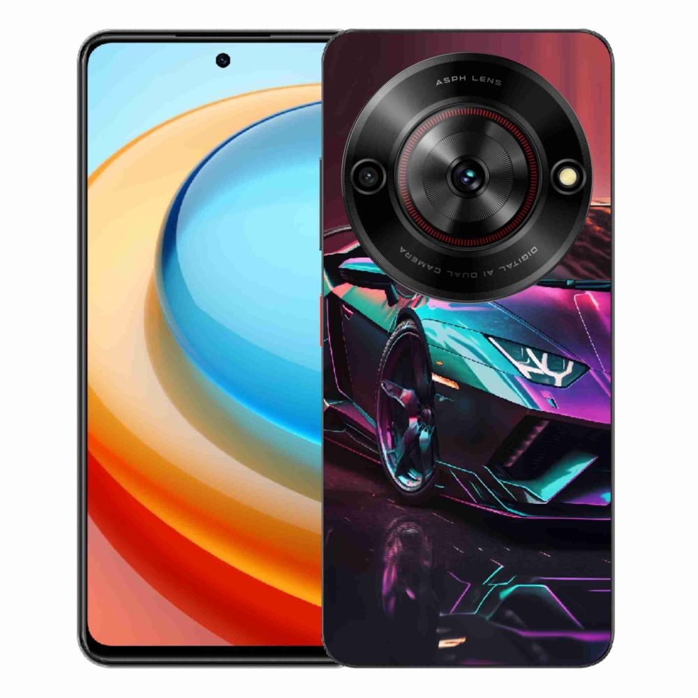Gelový kryt mmCase na ZTE Blade A75 - auto 8