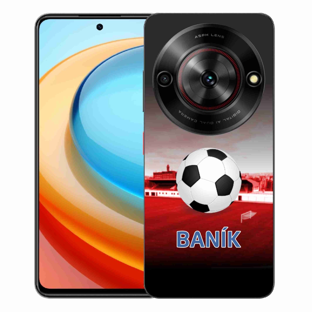 Gelový kryt mmCase na ZTE Blade A75 - baník 1