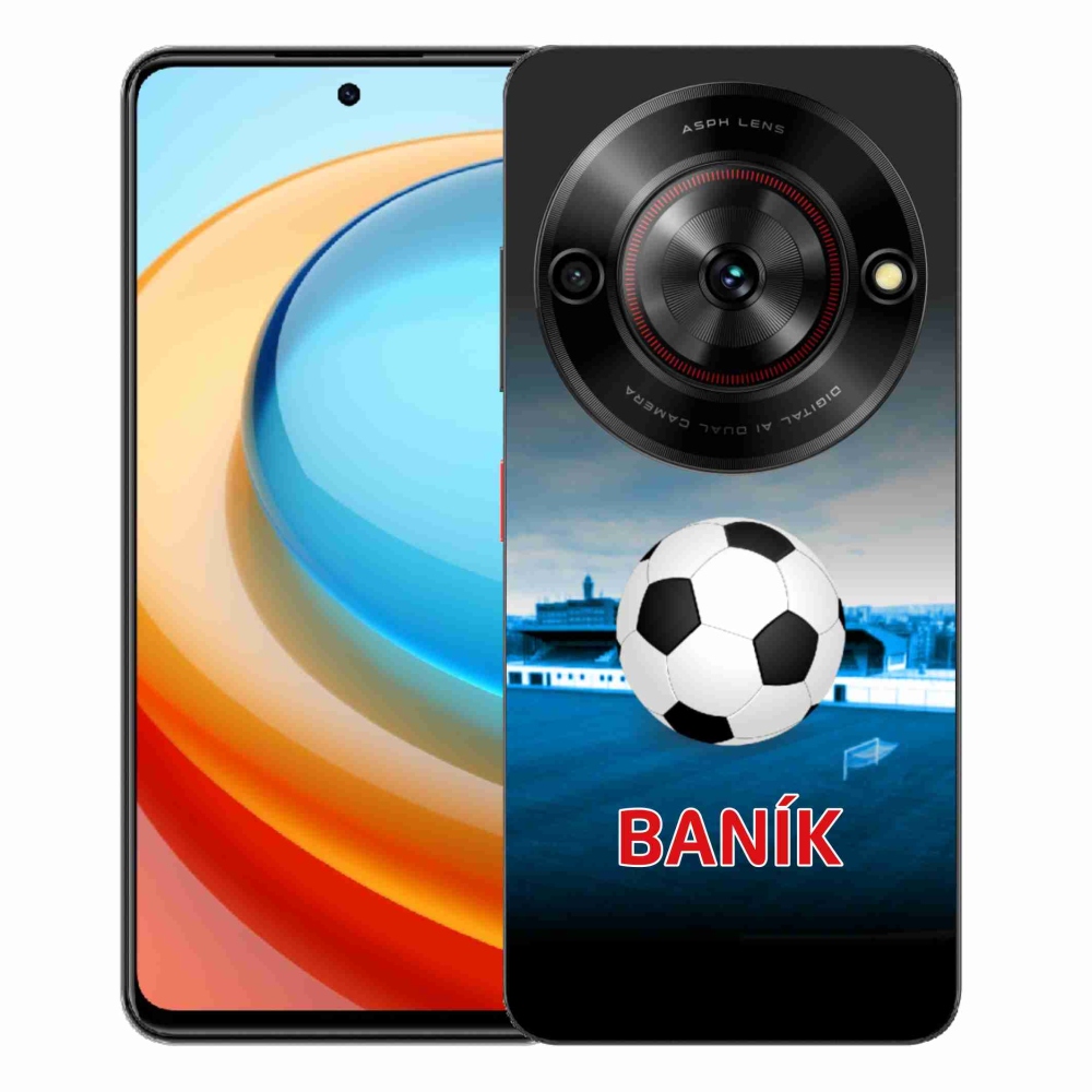 Gelový kryt mmCase na ZTE Blade A75 - baník 2