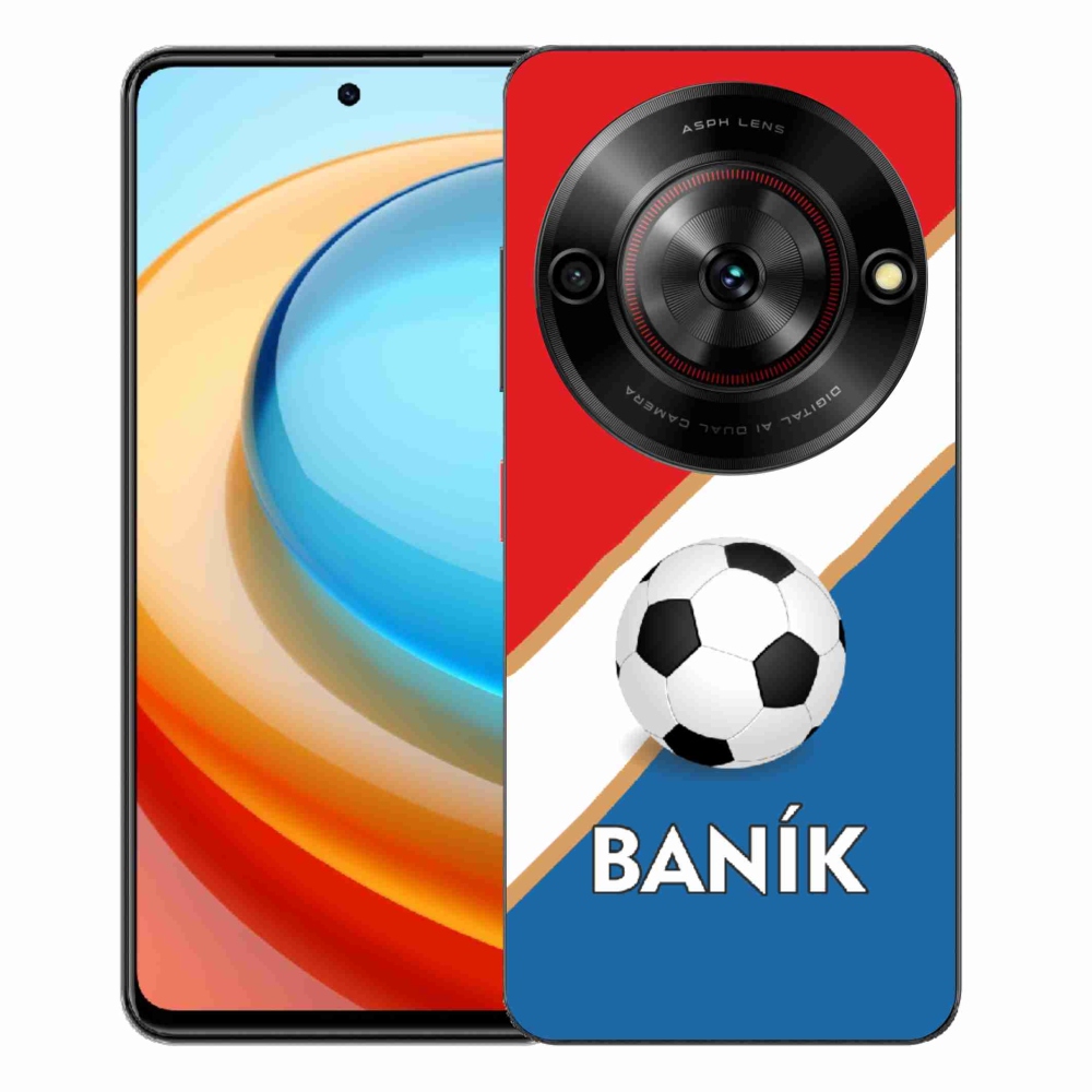 Gelový kryt mmCase na ZTE Blade A75 - Baník