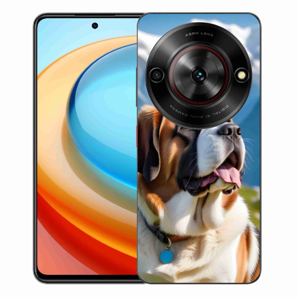Gelový kryt mmCase na ZTE Blade A75 - bernardýn