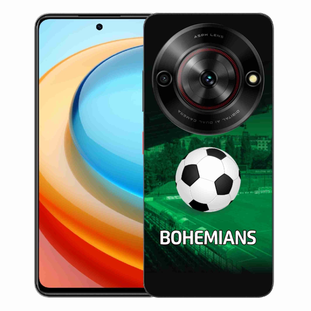 Gelový kryt mmCase na ZTE Blade A75 - bohemians 1