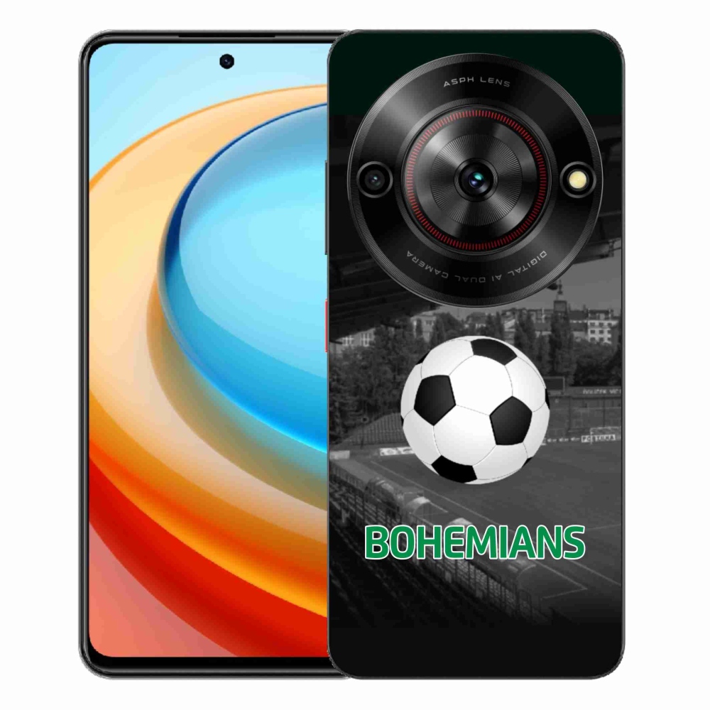 Gelový kryt mmCase na ZTE Blade A75 - bohemians 2
