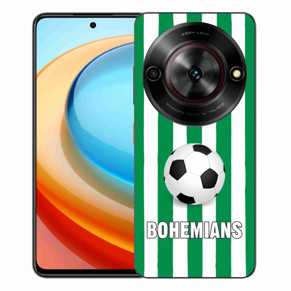 Gelový kryt mmCase na ZTE Blade A75 - Bohemians
