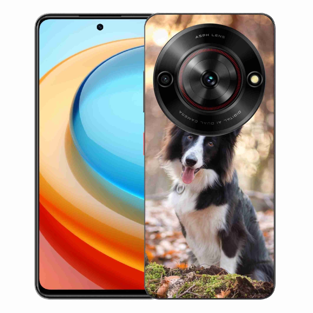 Gelový kryt mmCase na ZTE Blade A75 - border kolie 1