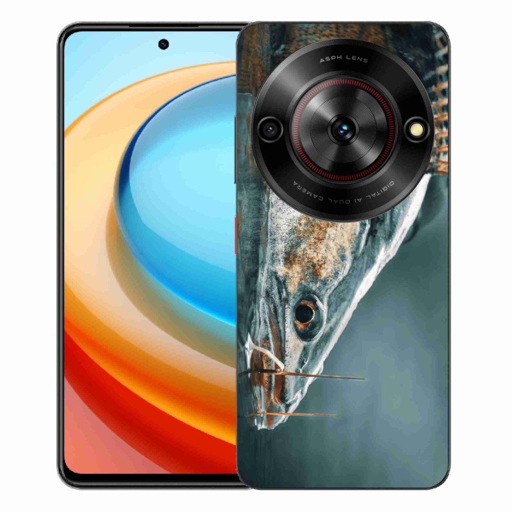 Gelový kryt mmCase na ZTE Blade A75 - candát