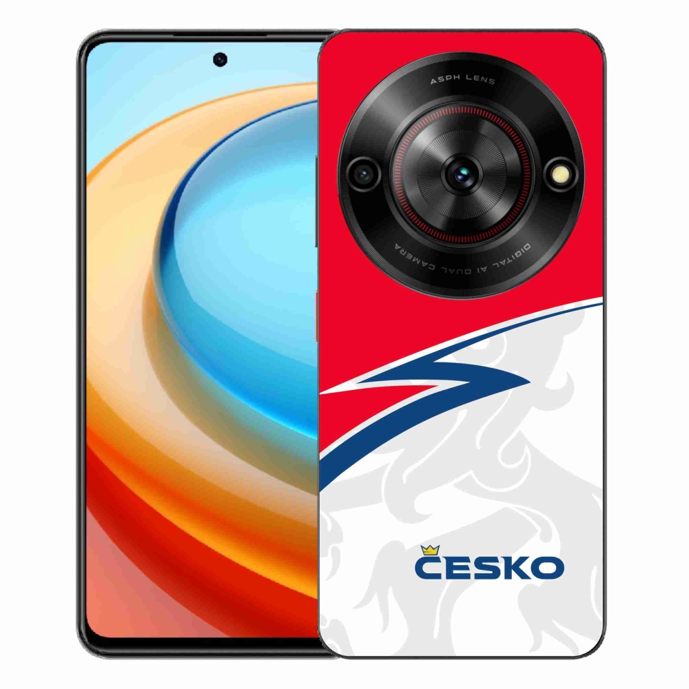 Gelový kryt mmCase na ZTE Blade A75 - Česko