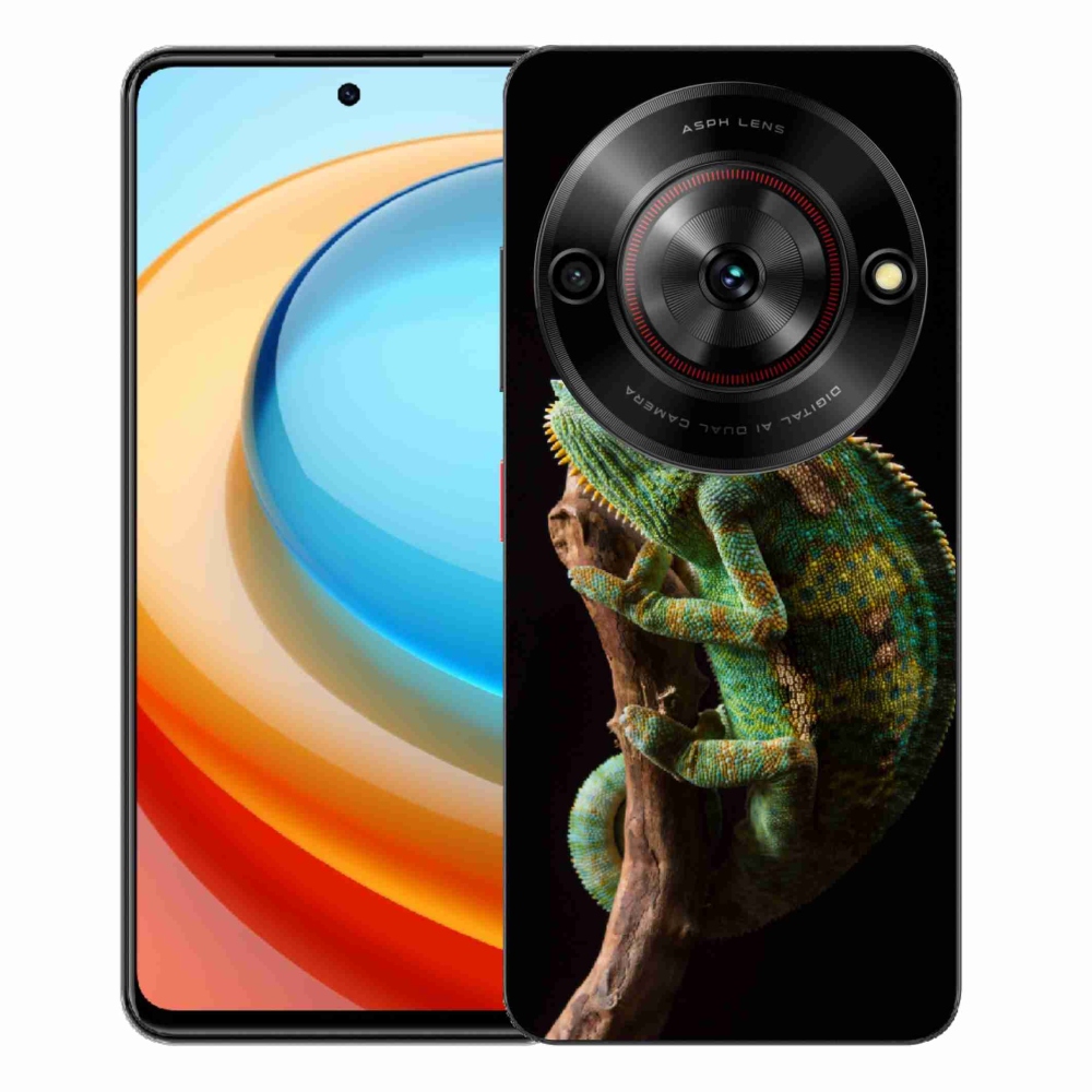 Gelový kryt mmCase na ZTE Blade A75 - chameleon