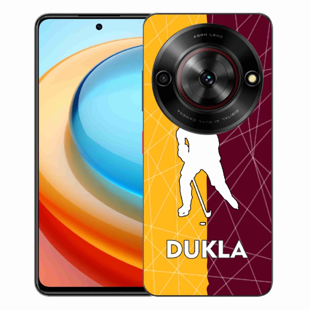 Gelový kryt mmCase na ZTE Blade A75 - Dukla