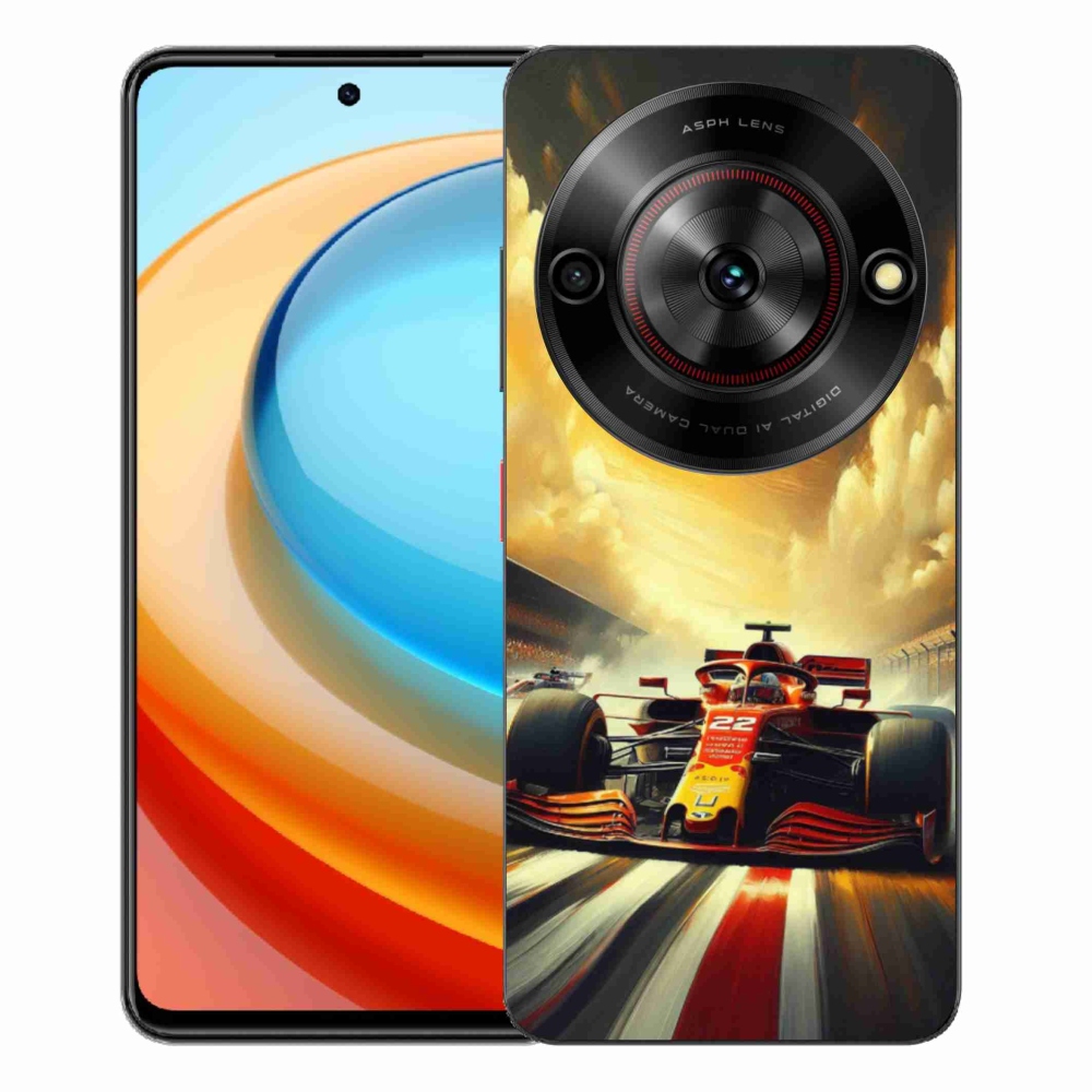 Gelový kryt mmCase na ZTE Blade A75 - formule 2