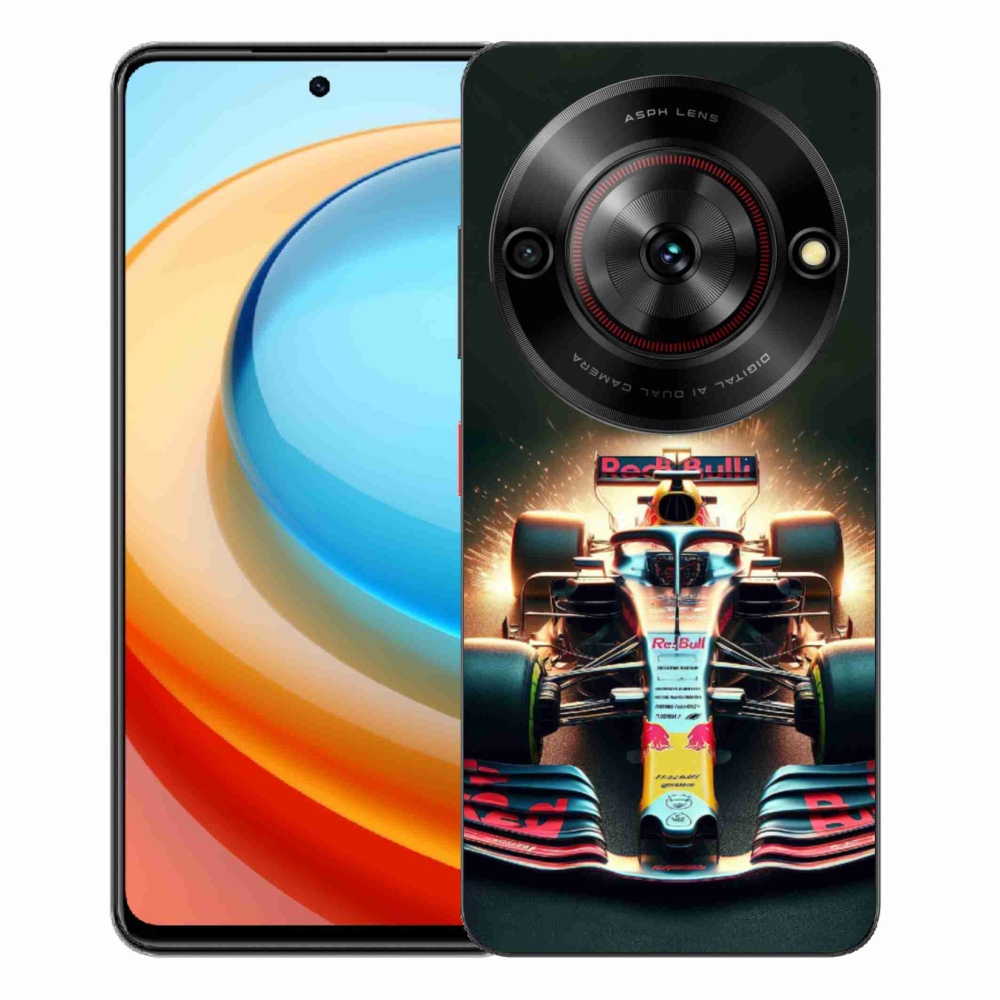 Gelový kryt mmCase na ZTE Blade A75 - formule 3