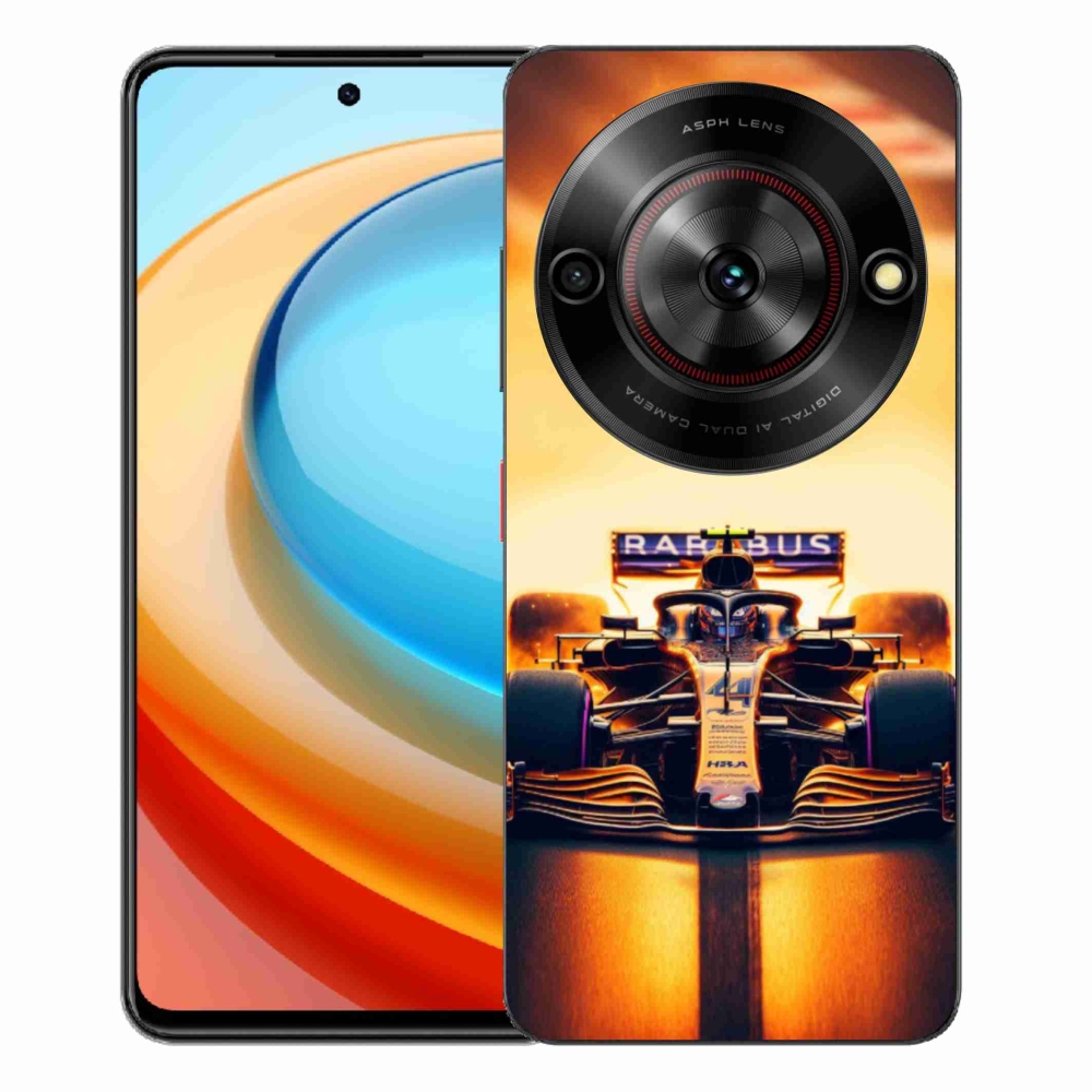 Gelový kryt mmCase na ZTE Blade A75 - formule