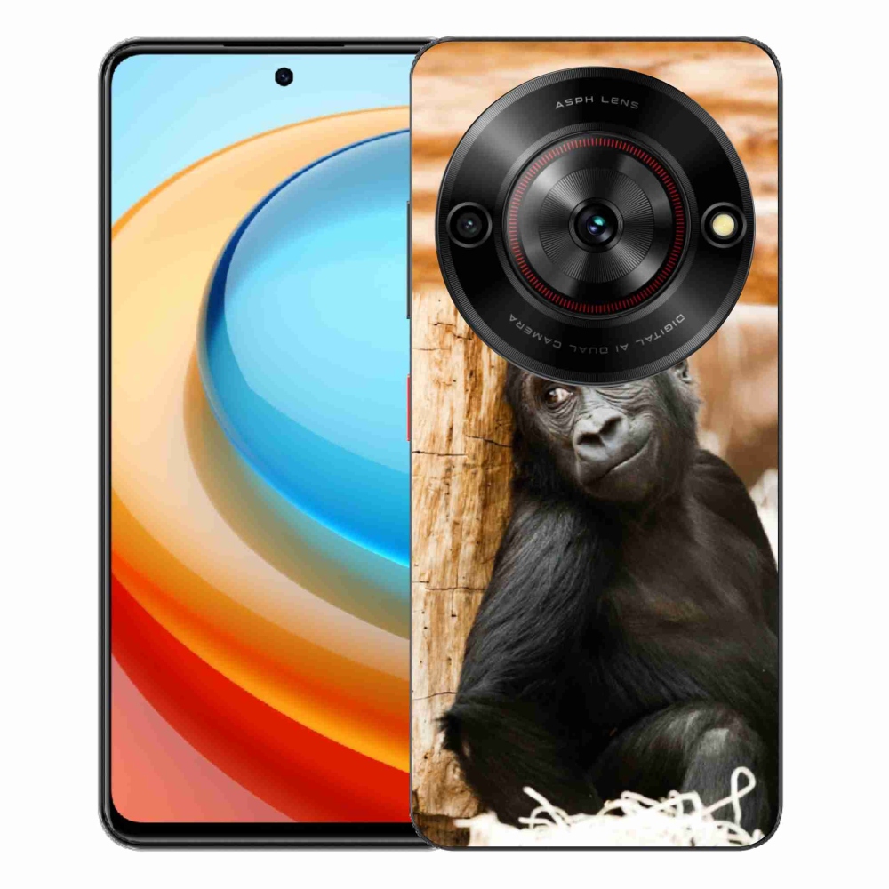 Gelový kryt mmCase na ZTE Blade A75 - gorila