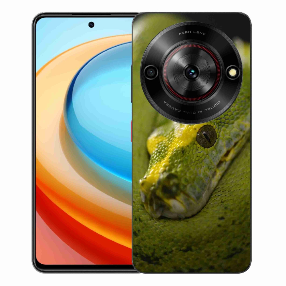 Gelový kryt mmCase na ZTE Blade A75 - had 2