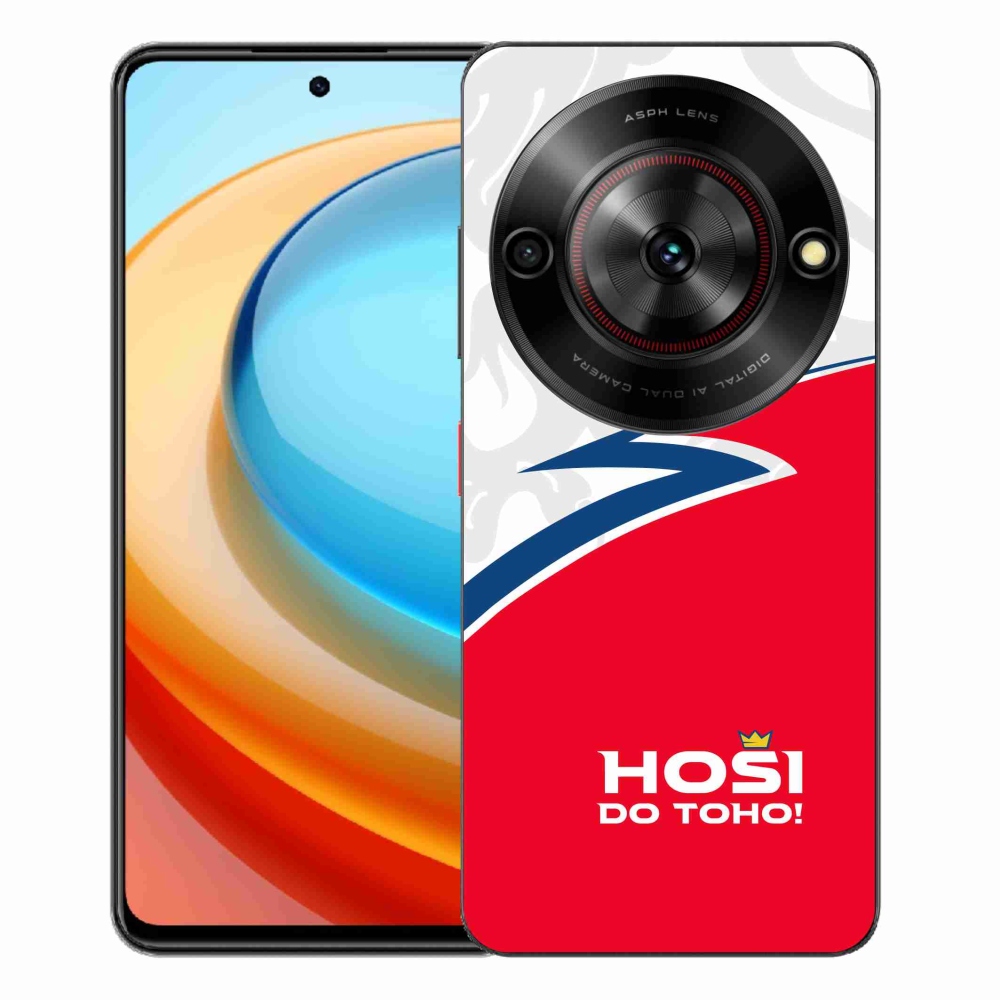 Gelový kryt mmCase na ZTE Blade A75 - hoši do toho 1