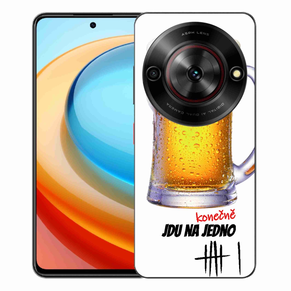 Gelový kryt mmCase na ZTE Blade A75 - jdu na jedno
