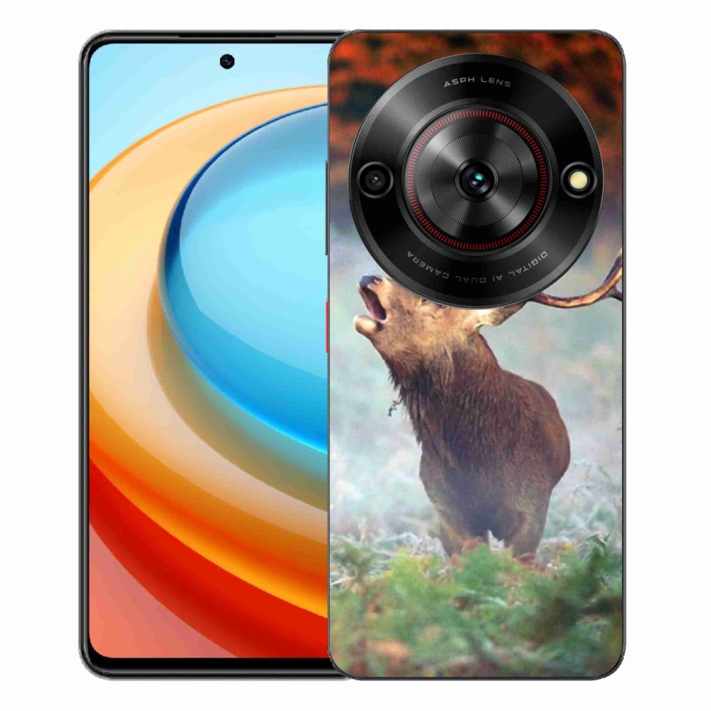 Gelový kryt mmCase na ZTE Blade A75 - jelen 2
