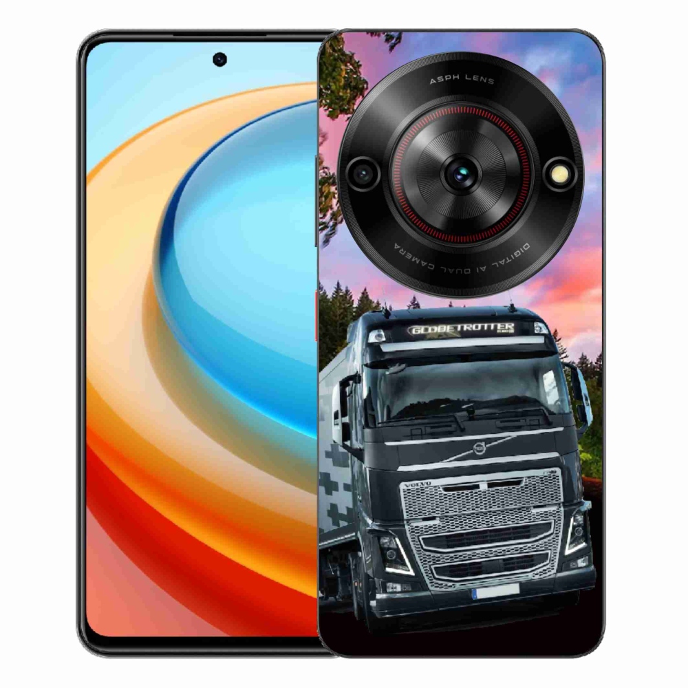 Gelový kryt mmCase na ZTE Blade A75 - kamion 2