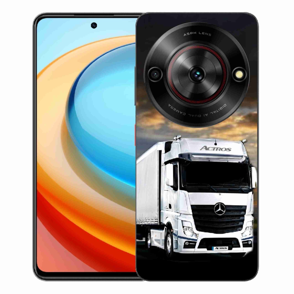Gelový kryt mmCase na ZTE Blade A75 - kamion