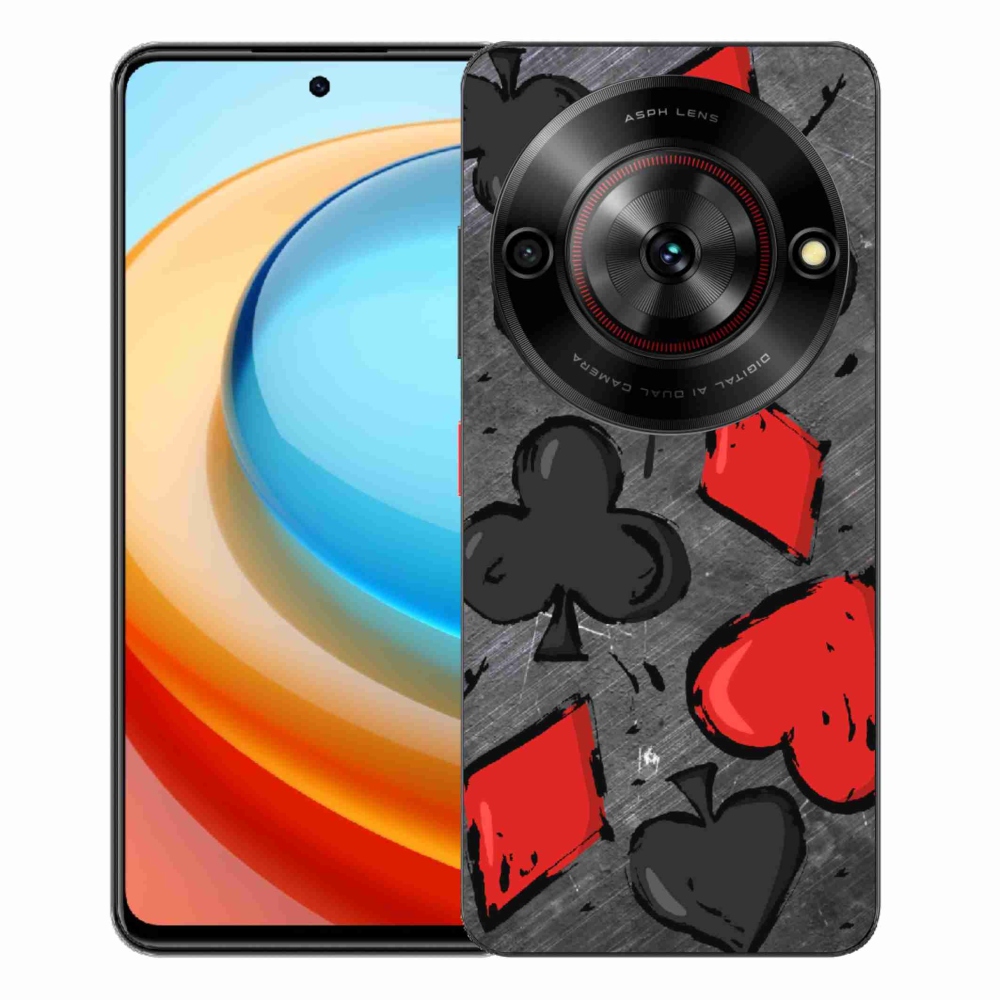 Gelový kryt mmCase na ZTE Blade A75 - karta 1